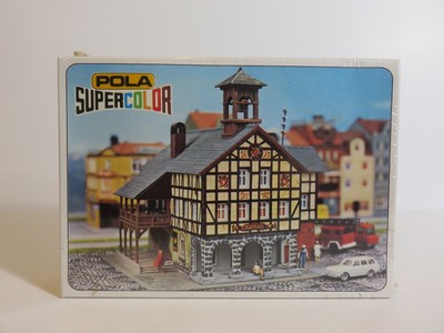 NOS Sealed: POLA SuperColor Kit#227 Small Town Hall w/Fire Extinguishing