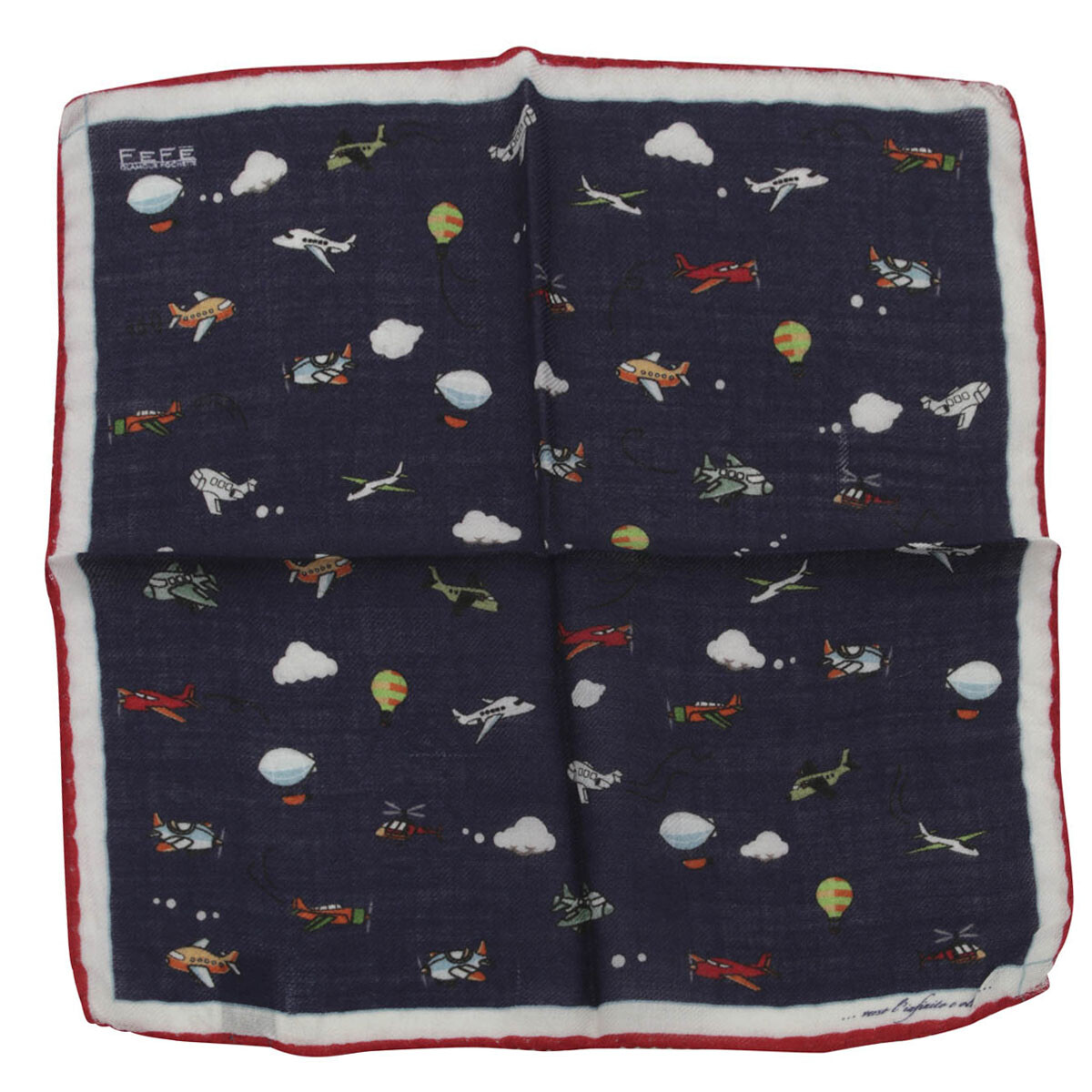 НОВАЯ ШАПОЧКА FEFE POCHETTE ИЗ 100% ШЕРСТИ РАЗМЕРОМ 12,75 x 12,75 FP19