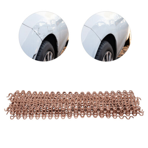 Wave Wiggle Wire Dent Puller Panel Beating Pulling Claw Panel Repair 50Pcs Kits - Picture 12 of 15