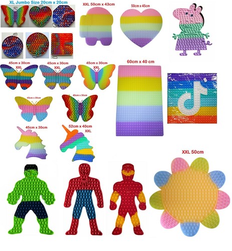 Finger Silicone Toy Bubble Squeeze 