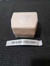 Martha Stewart Carnival Arches Circle Punch Scrapbooking Crafts