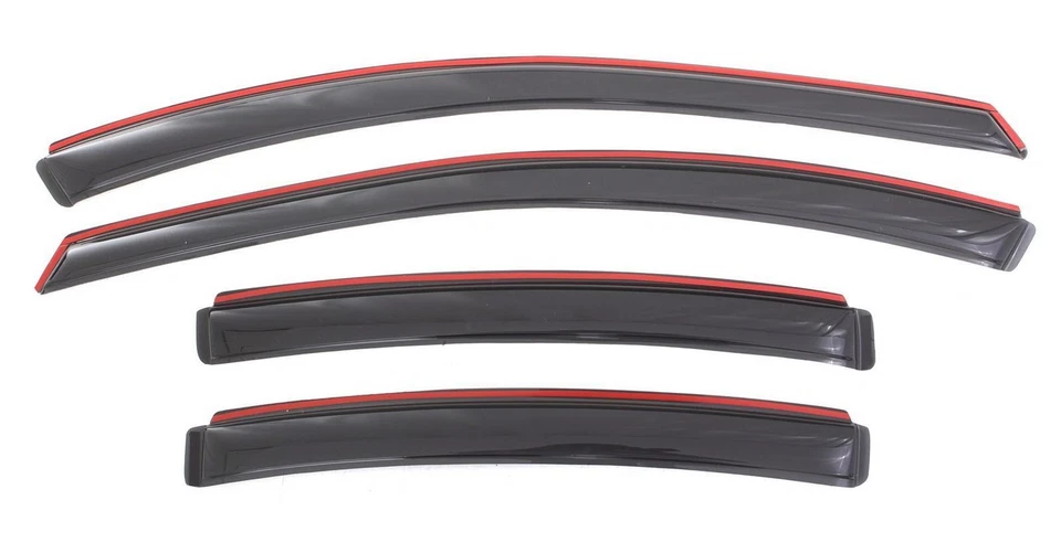 Auto Ventshade (AVS) Side Window Deflector - Fits 2011-2015 Chevrolet Cruze, 201 Foto 3 de 4