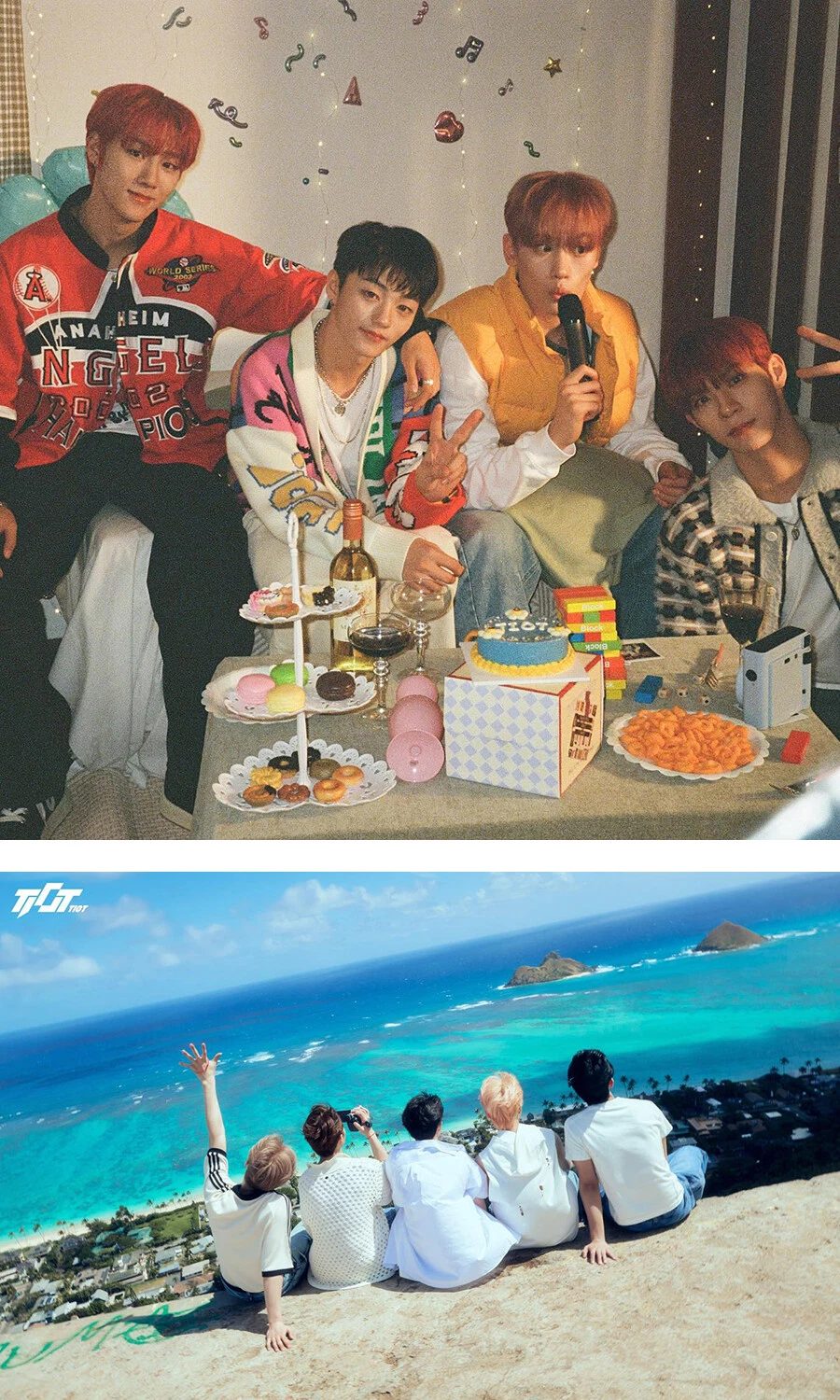 TIOT [KICK-START] Album 3 Ver SET/3 CD+3 Photo Book+6 Poster+15