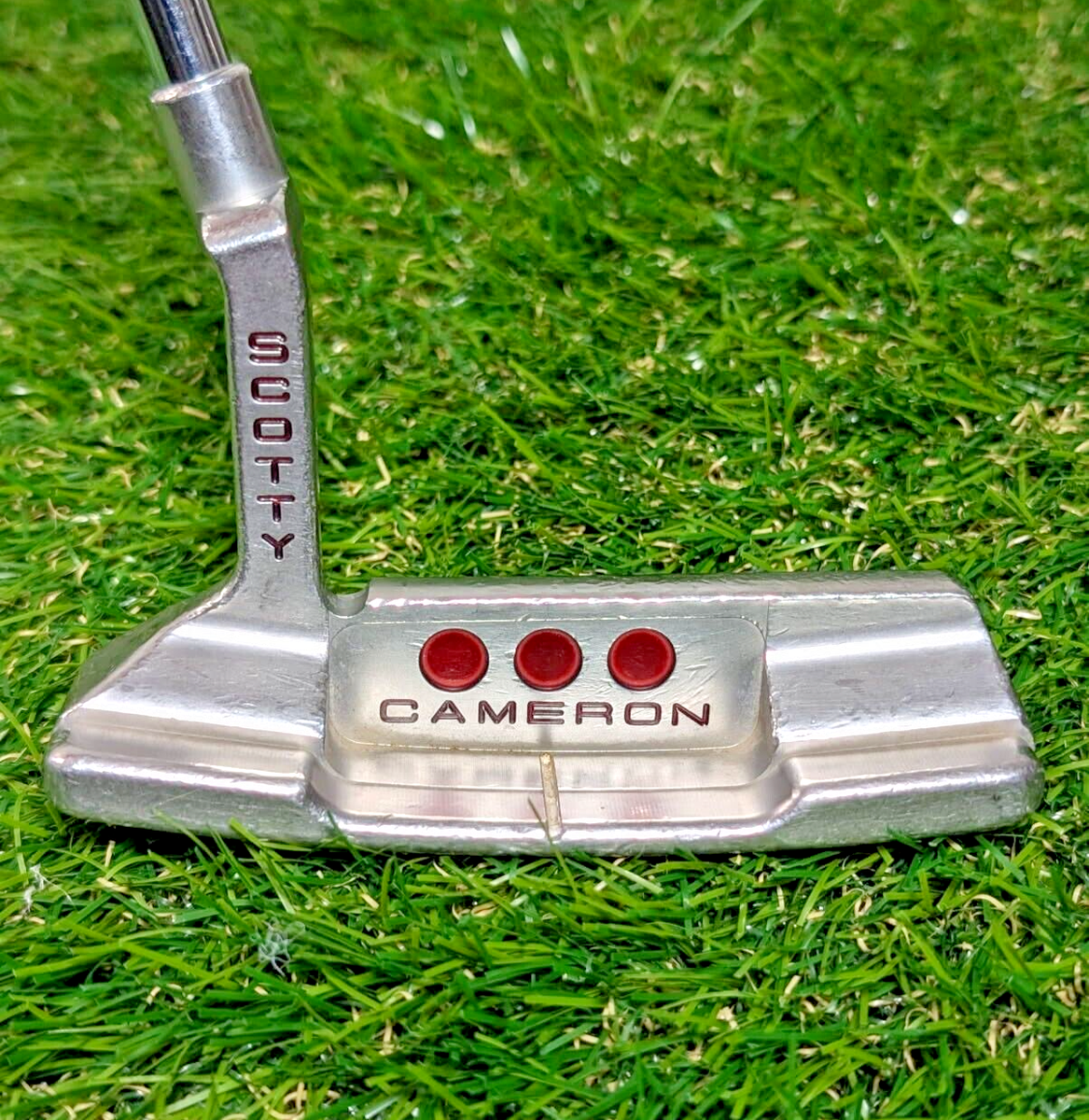 クラブ Scotty Cameron STUDIO SELECT NEWPORT 34 NICE** Scotty Cameron Studio Select Newport 2 Blade Putter 34