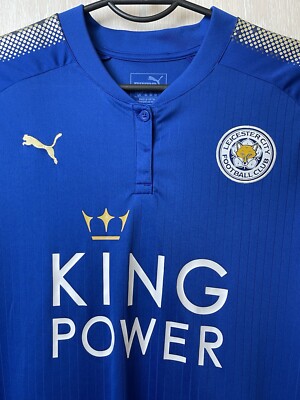 【激レア】レスター・シティ 2016/17 ホーム ユニフォーム プーマ Leicester City Home football shirt 2016 - 2017 Puma Woman Size M