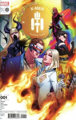 X-Men: Hellfire Gala (1A) Time Flies When You're a Mutant Regular Russell Dauter