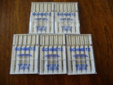 Schmetz Heavy Duty UNIVERSAL Sew Machine Needles 5 pkg/5 Size 120/19  ndl bklt