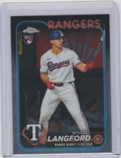 2024 Topps Chrome Update Series - Rookie Debut #USC37 Wyatt Langford (RC)
