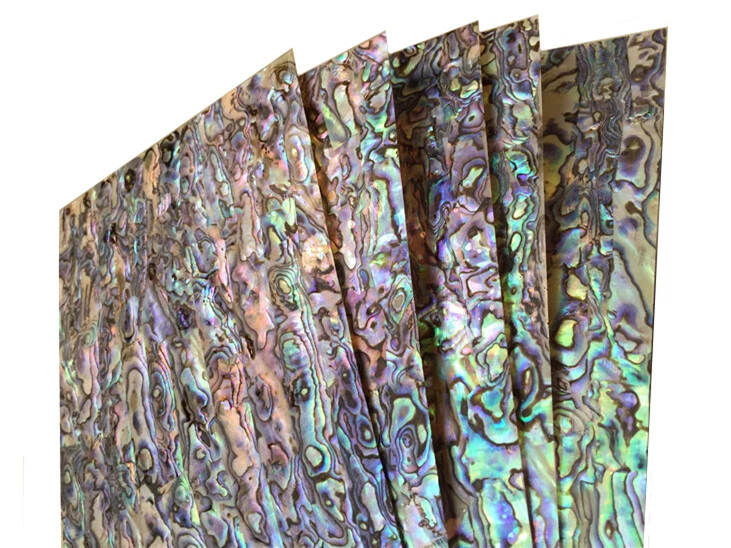 1x Incrustación de chapa 9-1/2"x5-1/2"x1/64" (240x140x0,2 mm) Hoja Luthier Foto 3 de 4