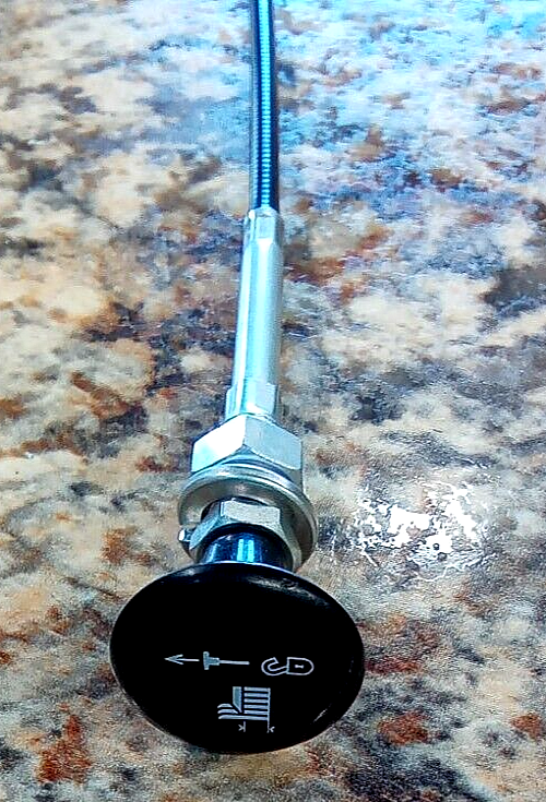 New Genuine OEM Kioti Z2131-72232 Mower Deck Lift Lock Cable