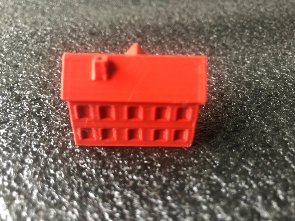 Custom Monopoly House & Hotel Set - Improved Design with Interlocking Houses - Image 4 of 4