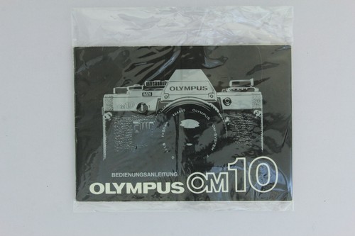 Bedienungsanleitung manual Olympus OM 10 (12071876) - 第 1/2 張圖片