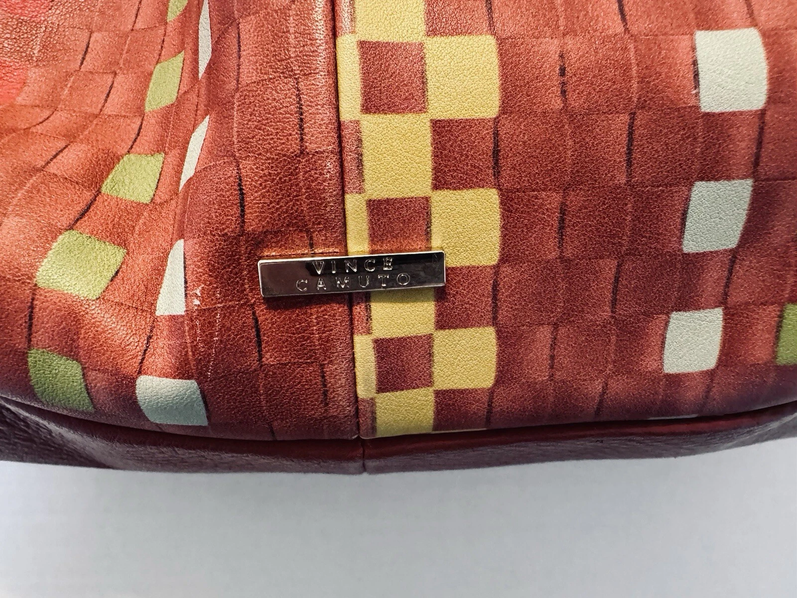 COPERNI Borsa a tracolla grande Vince Camuto Tania tracolla tropicale argilla marocchina antipolvere