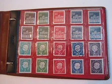 STAMP BOOKLET FULL OF GERMAN USED AND UNUSED STAMPS - TUB QQ