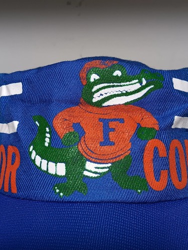 RARE Vintage 1980s Florida Gators "Son, This Is Gator Country" Snapback Hat/Cap - Picture 9 of 10