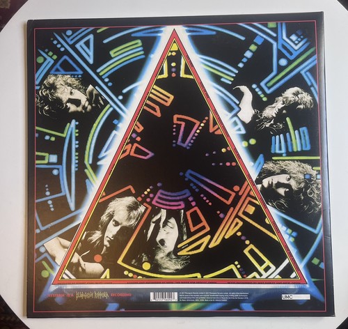Pyromania by Def Leppard Vinyl Record Signed By Rick Allen Autograph - Picture 2 of 4