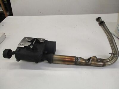 Y75 Auspuffanlage Kawasaki EN 650 VN Vulcan Bj.21-24 Auspuff Endtopf Krümmer