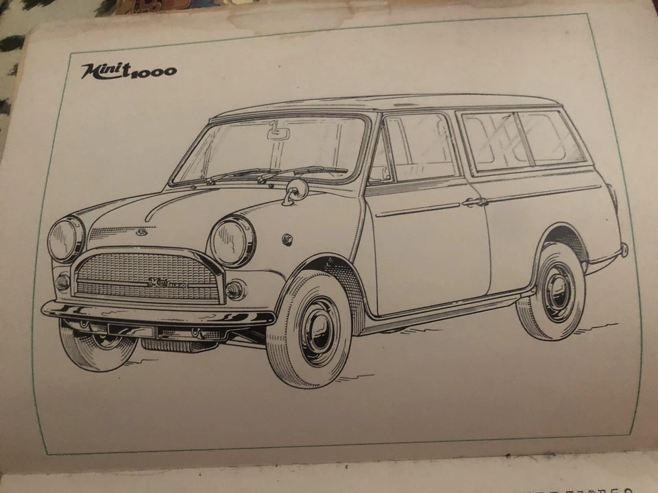 Libretto Di Uso e Manutenzione Innocenti Mini e Mini T - Immagine 4 di 4