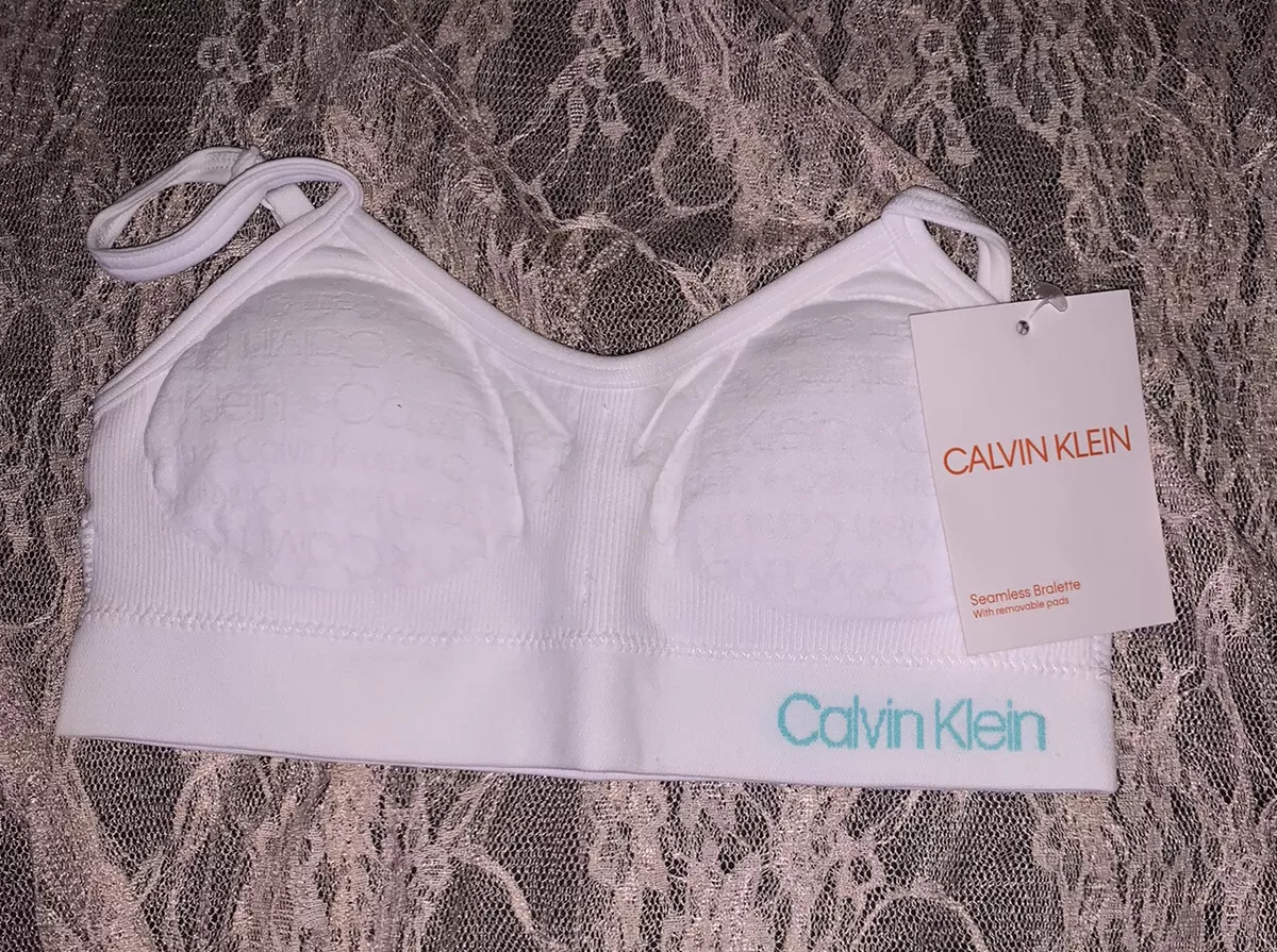 Calvin Klein Seamless Logo Bralette