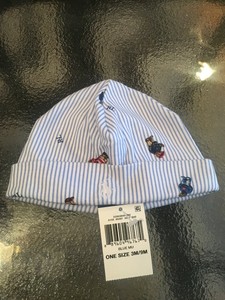 baby ralph lauren beanie