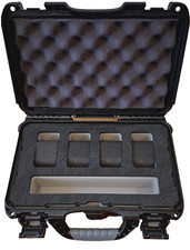NANUK CASE 909 FOR4 WATCHES- WATERPROOF,DUSTPROOF,IMPACT RESISTANT,STYLISH CASE