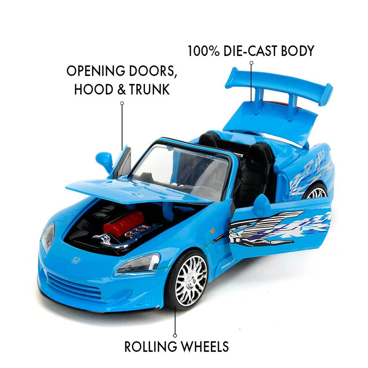 Jada Toys Fast & Furious: Suki's Honda S2000 (Mia's Acura