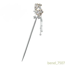 Lingxiao Flower Hairpin New Chinese Hanfu Hair Accessorie Ancient Style Headgear