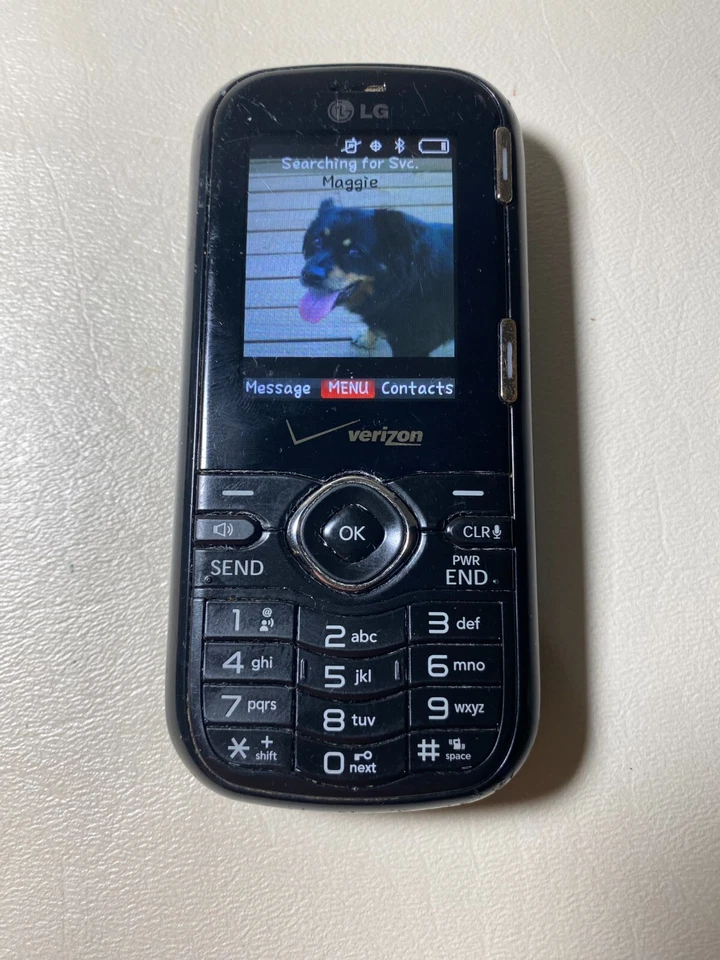 LG Verizon LG-VN250 Slider Cell Phone Verizon Tested Working Holds a Charge - Image 2 of 4