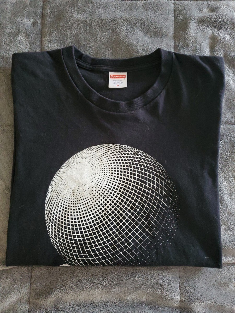 トップス Supreme M.C. Escher Three Spheres Tee XL Supreme MC Escher Three Spheres Black Short Sleeve Tshirt SZ M