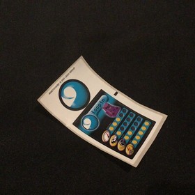 Vintage Lego Racers Xalax 4568 LOOPIN Launcher  - Sticker Sheet  40467 4144361