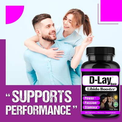 Male Performance Testosterone Booster, Enhancement Pills, Libido Energy Stamina