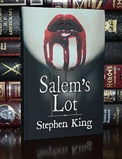 New Salem's Lot by Stephen King Horror Glows in Dark Deluxe Hardcover Gift