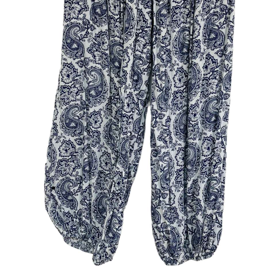 Pantaloni ITALIANI Lagenlook BOHO Hippy HAREM LOUNGE Pantaloni - Foto 4