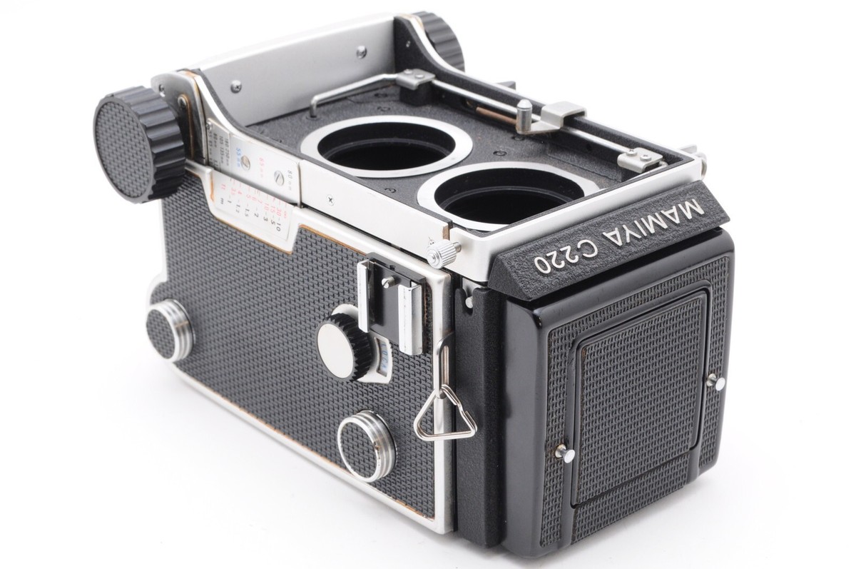 男性に人気！ TLR Pro C220 Mamiya Dot] Mint/Blue A- Film