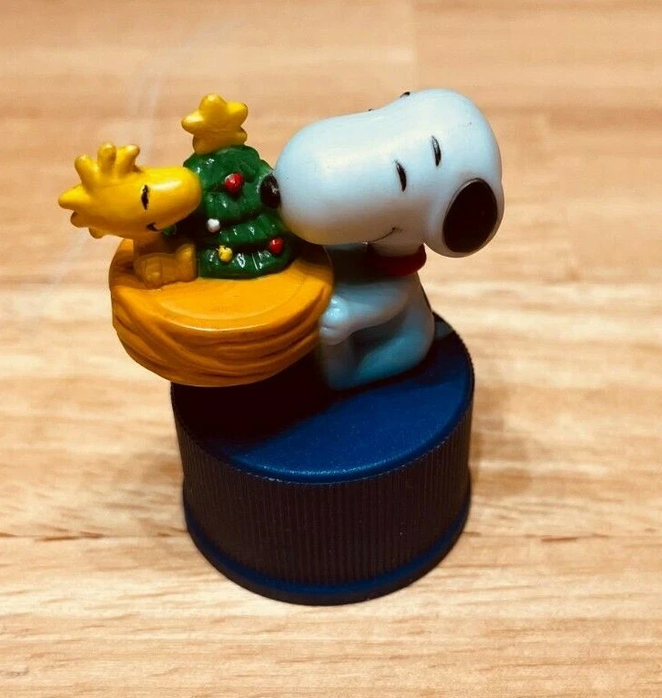 Snoopy Pepsi Bottle Cap Japan Peanuts - Weihnachten - Woodstock Weihnachtsbaum - Bild 2 von 3