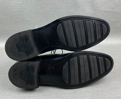 Cole Haan Grand O.S. Oxford Black Leather Apron Split Toe Lace Up Shoes Size 11M Cole Haan Grand O.S. Oxford Black Leather Apron Split Toe  main image 4