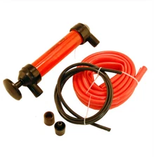 Universal Siphon Pump Kit to Transfer Gas, Oil and other Liquids / 490-850-0008