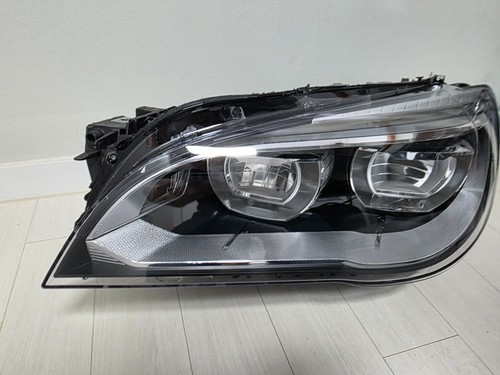 BMW 7 Series F01 F02 Adaptive LED Headlight Left Side USED OEM GENUINE 7348497 - Picture 2 of 10