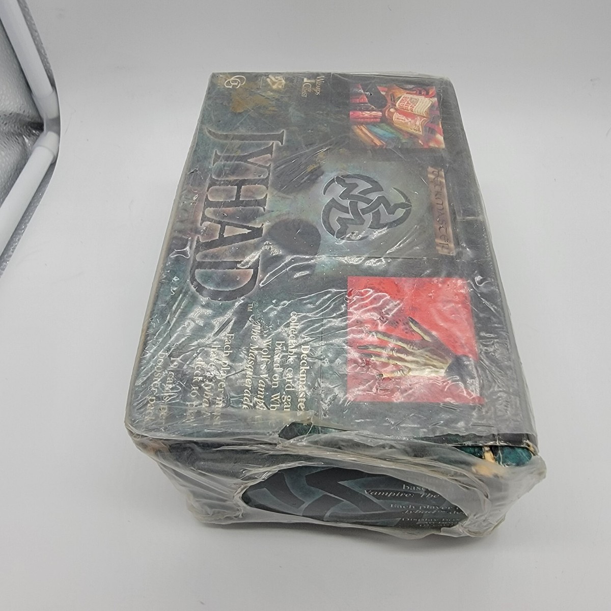 JYHAD Booster Box DeckMaster Factory Sealed WOC16002 Brand JYHAD Booster Box DeckMaster Factory Sealed WOC16002 Brand