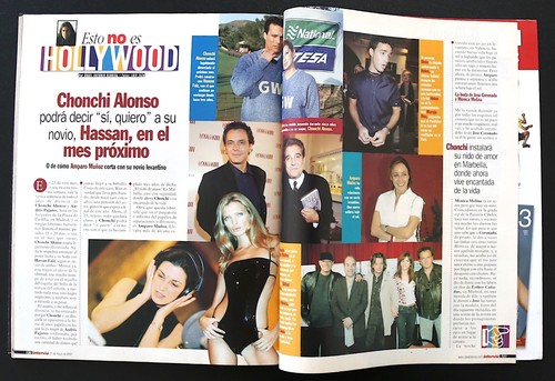 Interviu 2001 Ana Obregon Cristina Quaranta - Spanische Zeitschrift - Bild 14 von 15