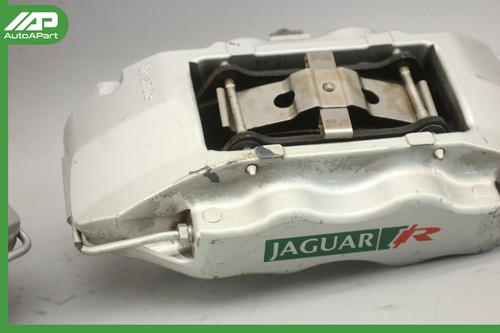 ✅ 03-05 Jaguar S Type Front Brembo Brake Caliper Left & Right Set w/ Logo OEM - Picture 4 of 15
