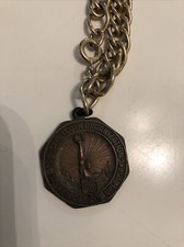 1961 Archdiocese Of New York Catholic Youth Organization Track Medal