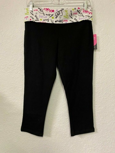 *NWT - DANSKIN - GIRL'S YOGA CAPRI - SIZE: S, M, XL - Picture 3 of 3
