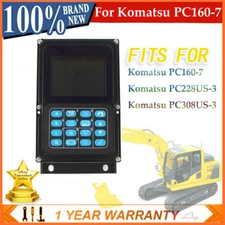 Monitor Cluster Gauge Panel 7835-16-5001 For Komatsu PC160-7 PC308US-3 PC228US-3