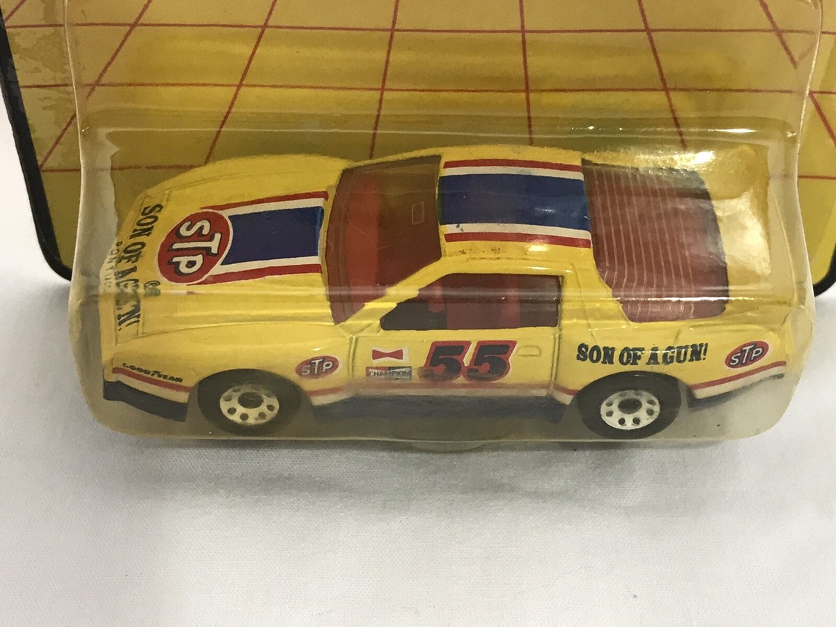 NEW 1983 MATCHBOX SUPERFAST #60 PONTIAC FIREBIRD RACER 55 STP SON