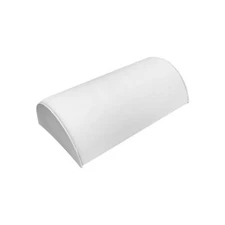 Display Jewelry Show Case White Faux Leather Dome Watch Braclet Holder 8-1/4''