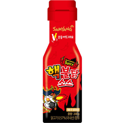 Samyang Buldak Sauce Original/Carbo/Extremely Spicy Korean Cooking Sauce 200g