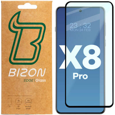 Schutzglas für Oppo Find X8 Pro Bizon Handyschutz Displayschutzglas Hartglas