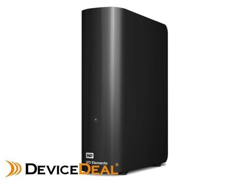 WD WDBBKG0160HBK-AESN ELEMENTS DESKTOP 16TB BLACK - Picture 1 of 2