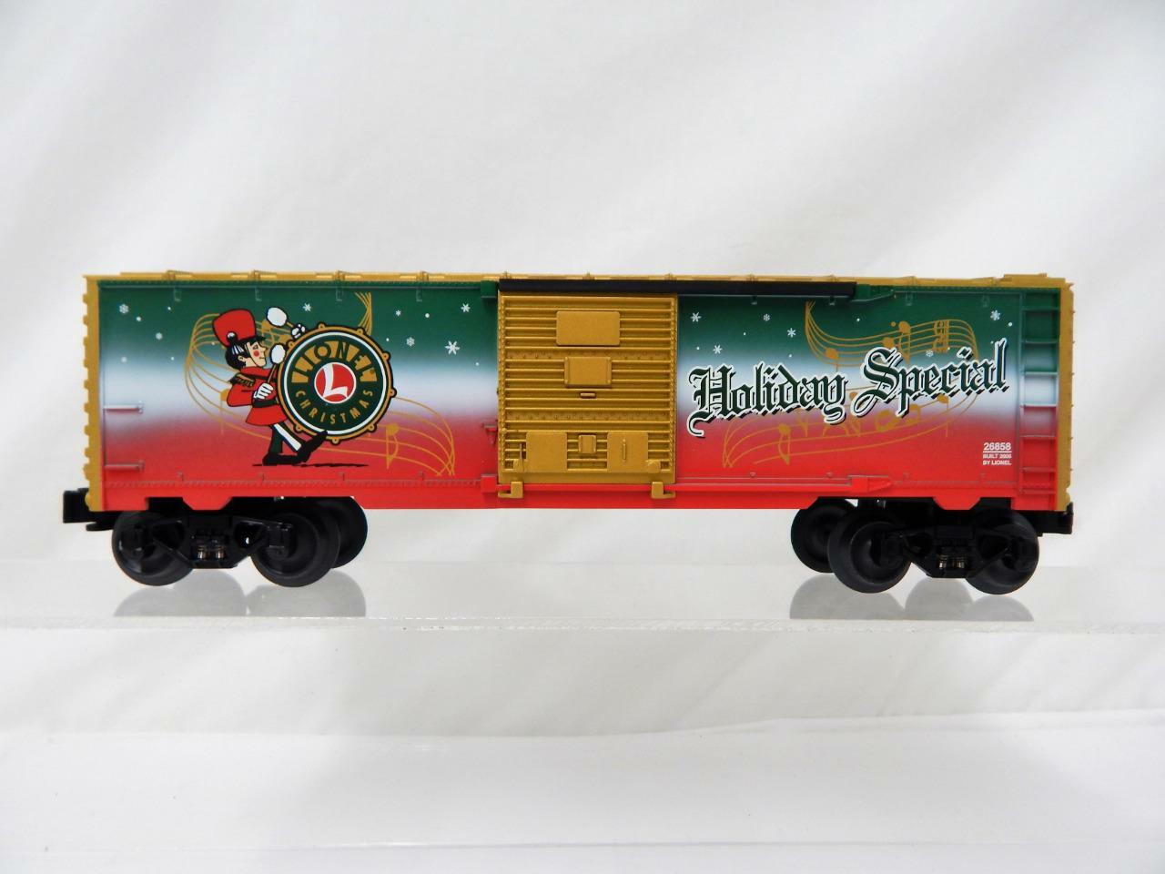 lionel christmas trains